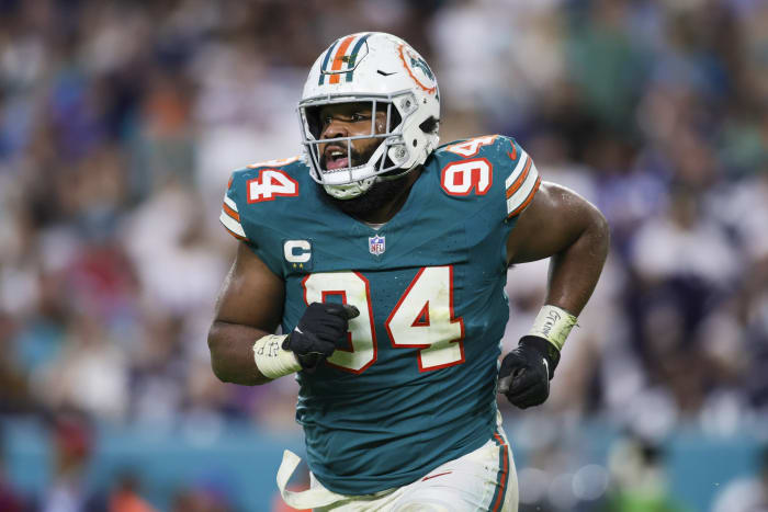 The Las Vegas Raiders are landing one of the top defensive free agents of 2024, defensive tackle Christian Wilkins.